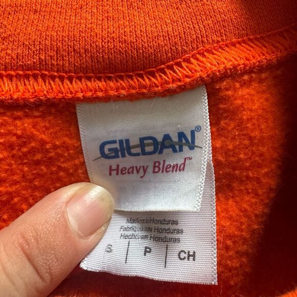 VTG Detroit Tigers Distressed Whose Your Tiger Sweatshirt - Picture 6 of 6